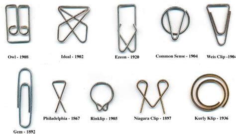 paper clip folding.